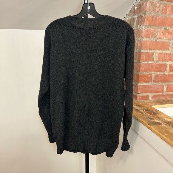 Isabel Marant Wool and Cashmere Grey Sweater - Picture 3 of 5